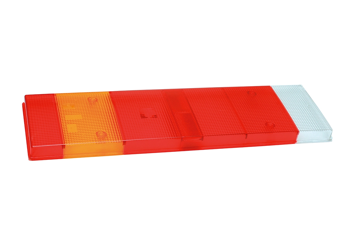 Lens, tail light assembly